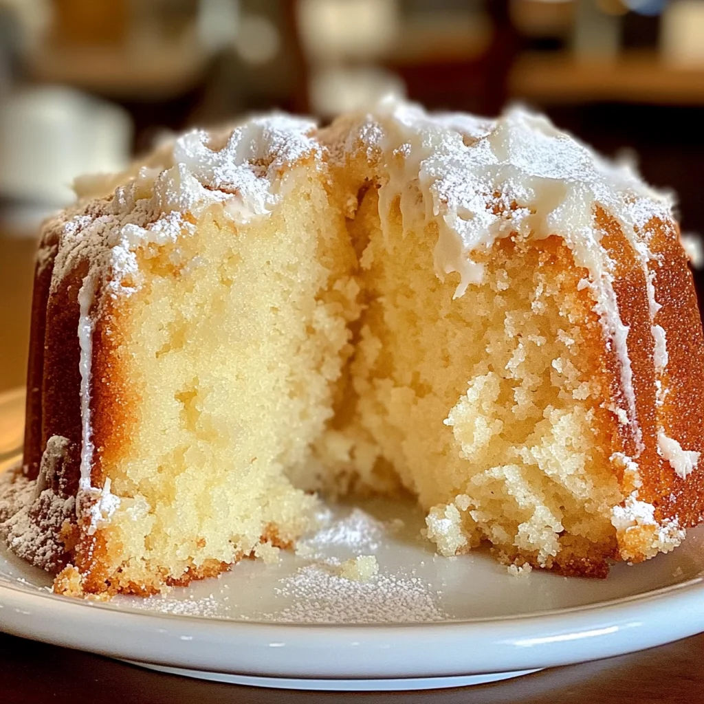 Slap Ya Momma Pound Cake