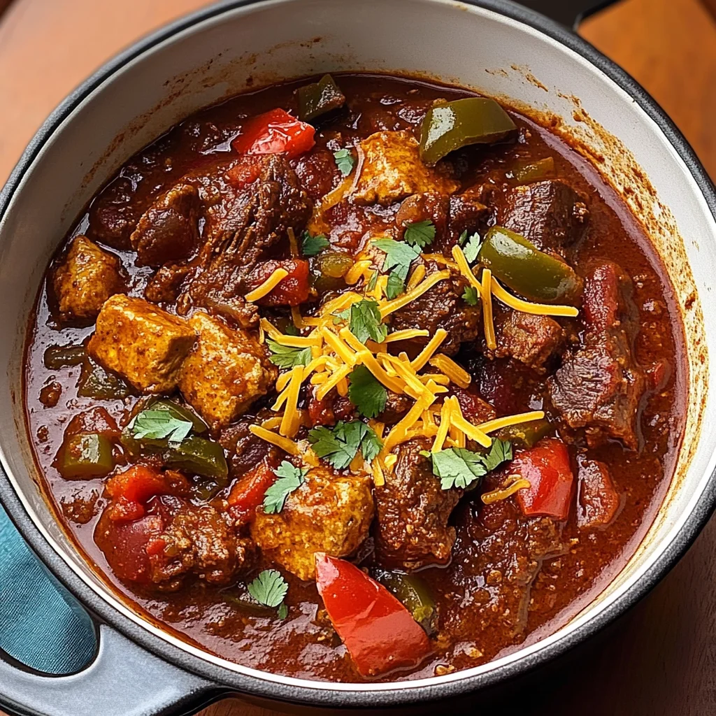 Smoky Texas Chili
