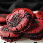 Stranger Things Red Velvet Cookies