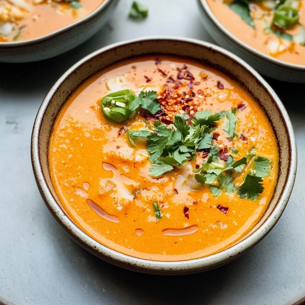 Thai Tomato Soup