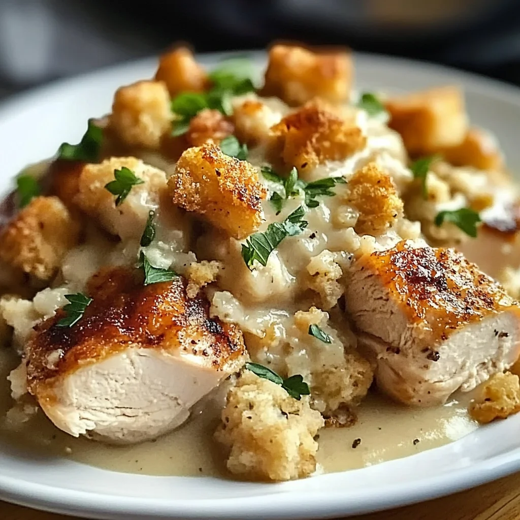 1980s Slow Cooker Chicken and Stuffing