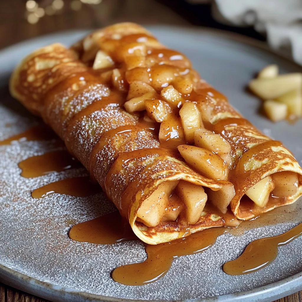 Apple Cinnamon Crepes