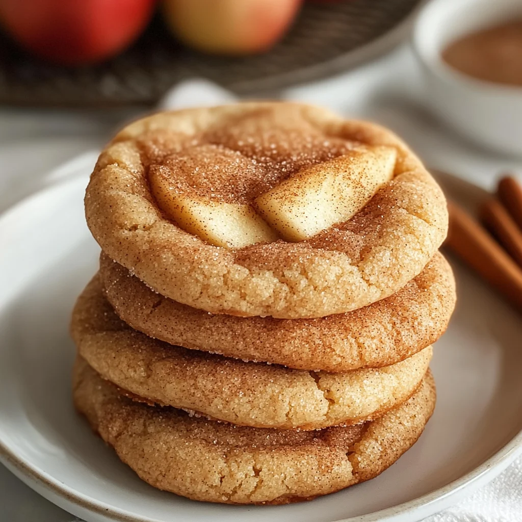 Apple Snickerdoodles