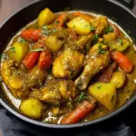 Authentic Jamaican Curry Chicken
