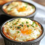 Baked French Eggs