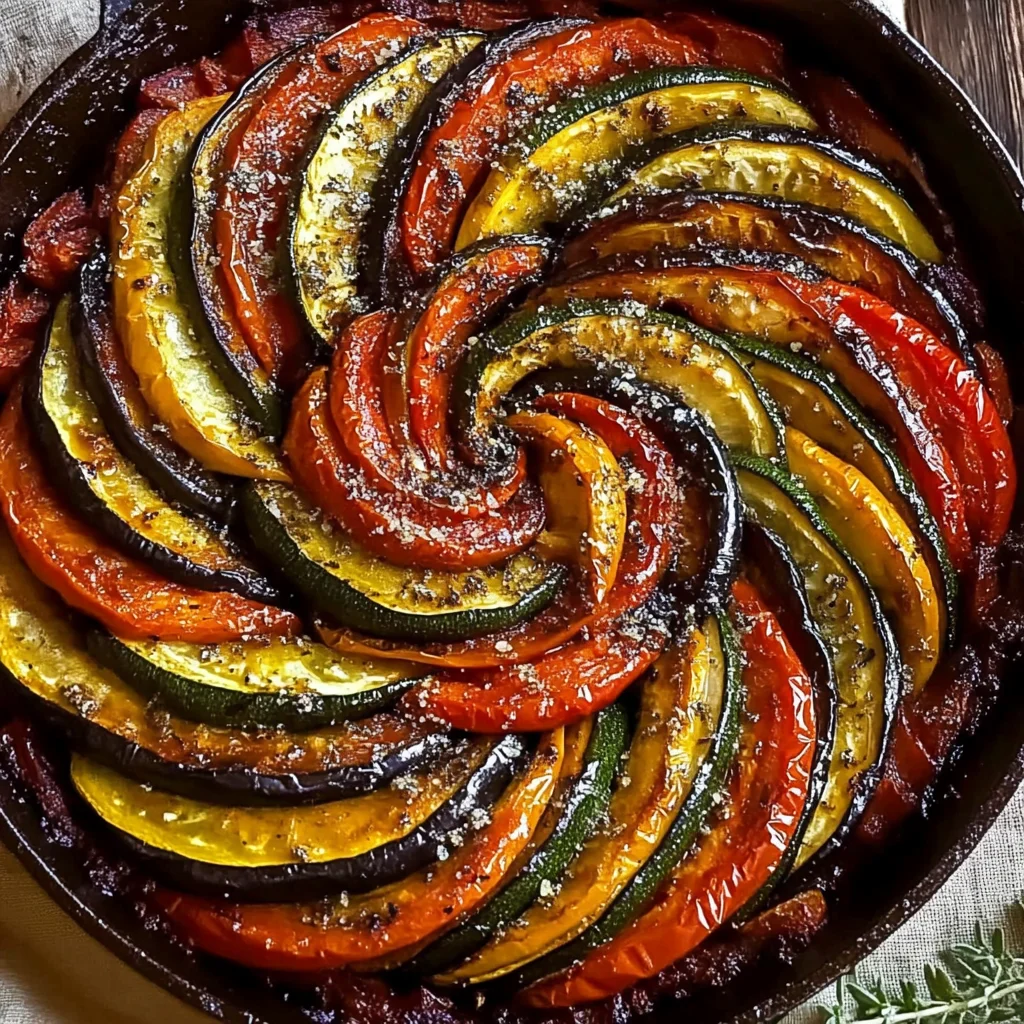 Baked Ratatouille Recipe