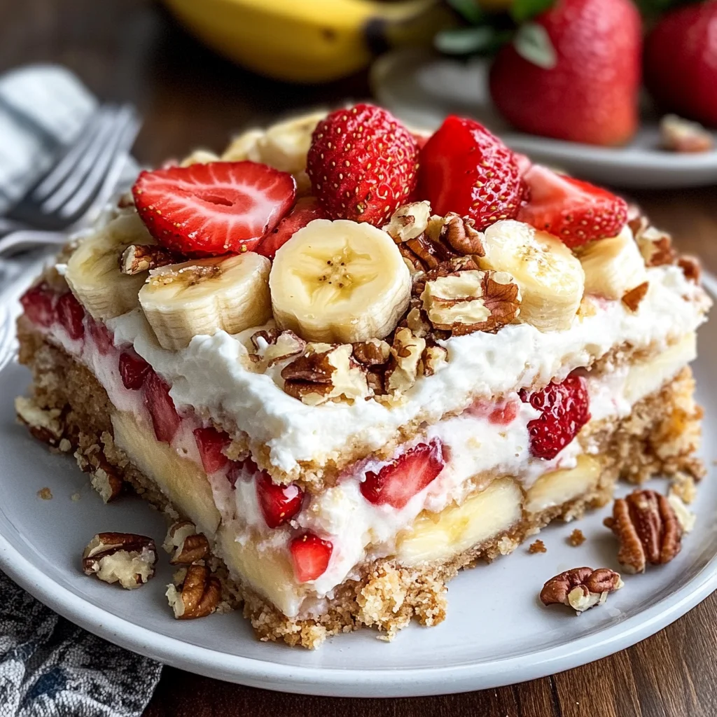 Banana Split Dump Cake Recipe