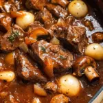 Beef Bourguignon
