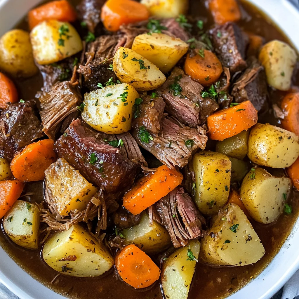 Best Pot Roast Crock Pot Recipe