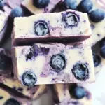 Blueberry Fudge