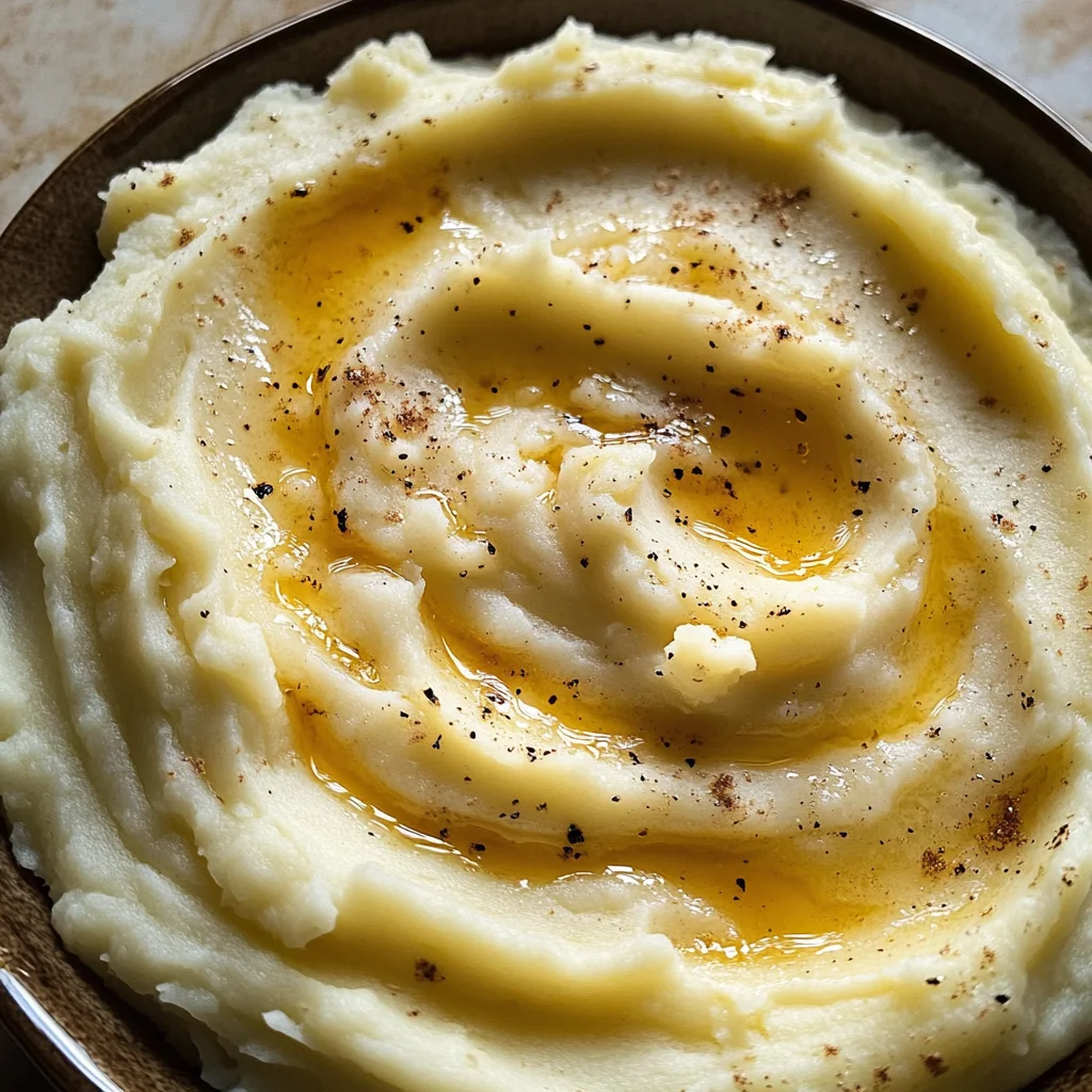 Brown Butter Mashed Potatoes