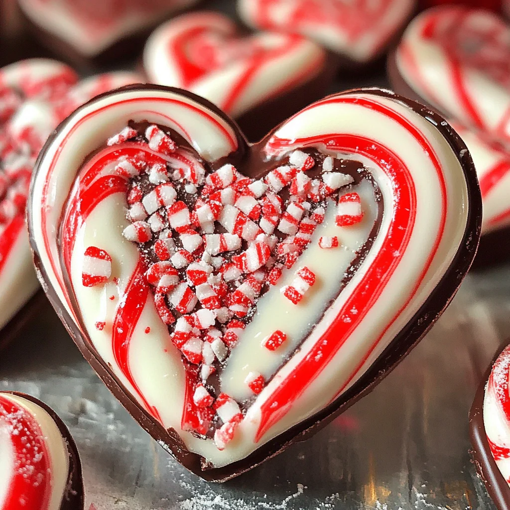 Candy Cane Hearts