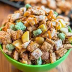 Caramel Apple Puppy Chow