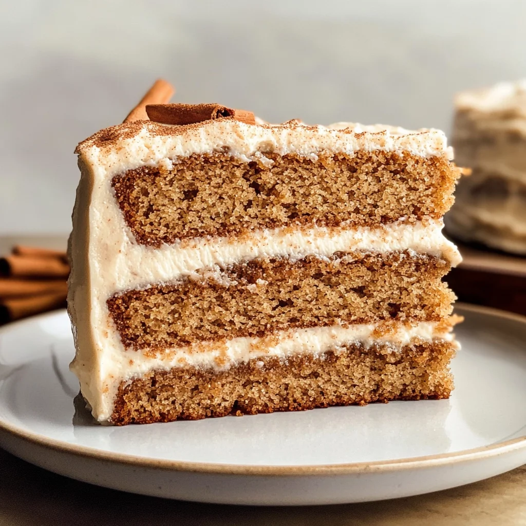 Chai Cake