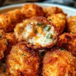 Cheesy Jalapeño Ranch Chicken Poppers with a Creamy Dip