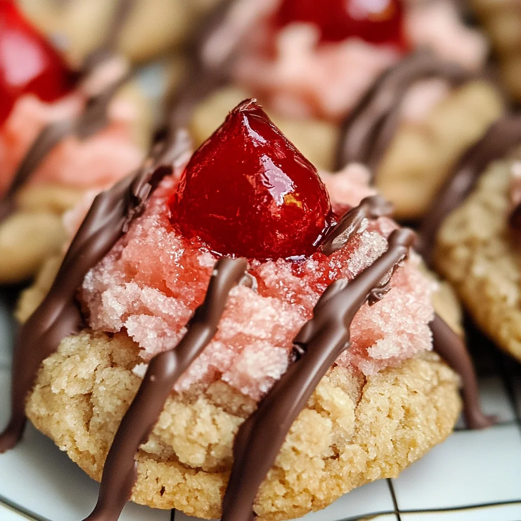 Cherry Blossom Cookies