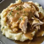 Chicken and Gravy (over mashed potatoes)