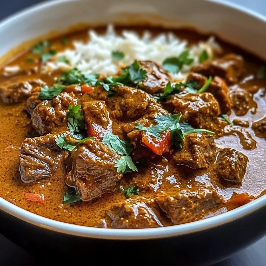 Coconut-Infused Beef Curry Recipe