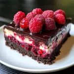 Dark Chocolate Raspberry Cheesecake: Indulge in a Decadent Dessert Delight