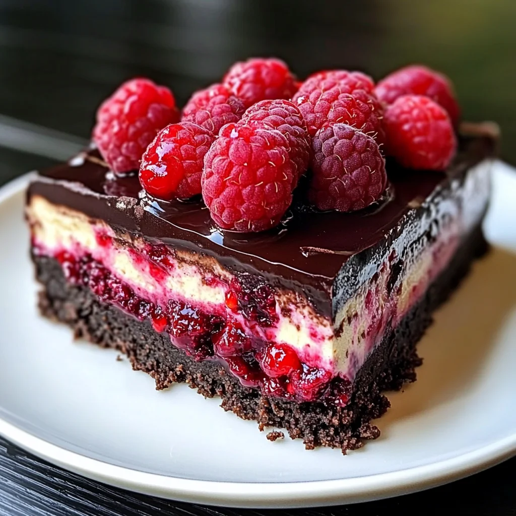 Dark Chocolate Raspberry Cheesecake: Indulge in a Decadent Dessert Delight