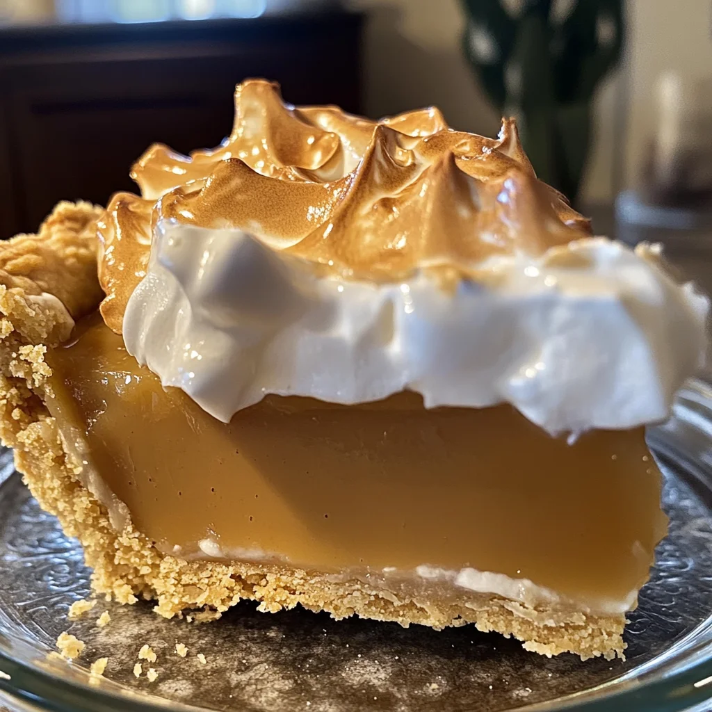 Dolly Parton's Butterscotch Pie