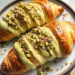 Easy Pistachio Croissants