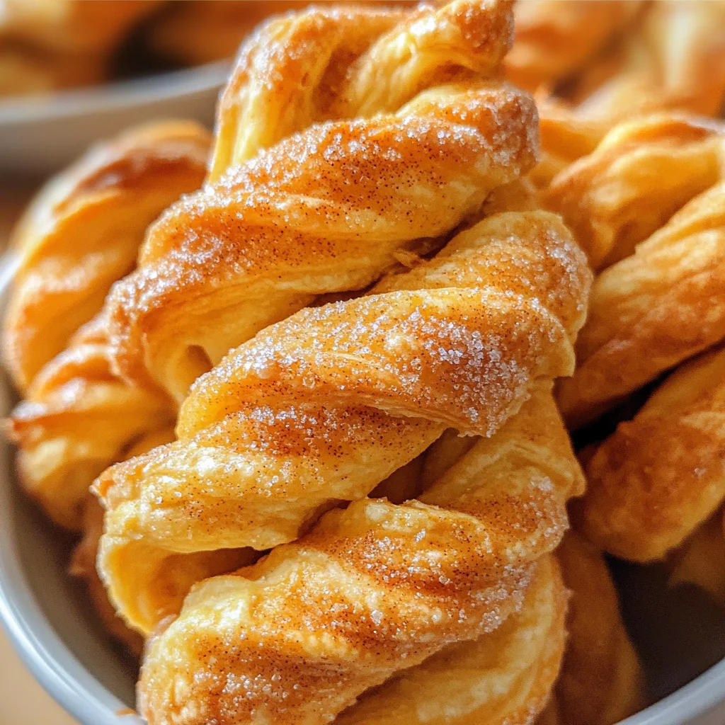 Easy Pumpkin Pie Twists: A Perfect Fall Treat