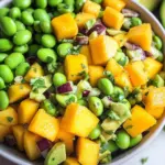Edamame Mango Salad