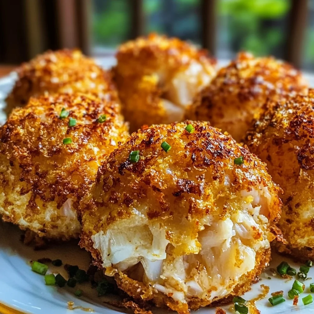Famous Crab Bombs Seafood Dream