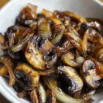 Flavorful Caramelized Mushrooms and Onions