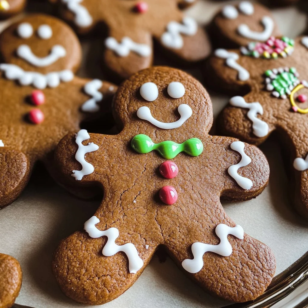 Gingerbread Man Cookies Recipe