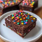 Gourmet Cosmic Brownies Recipe