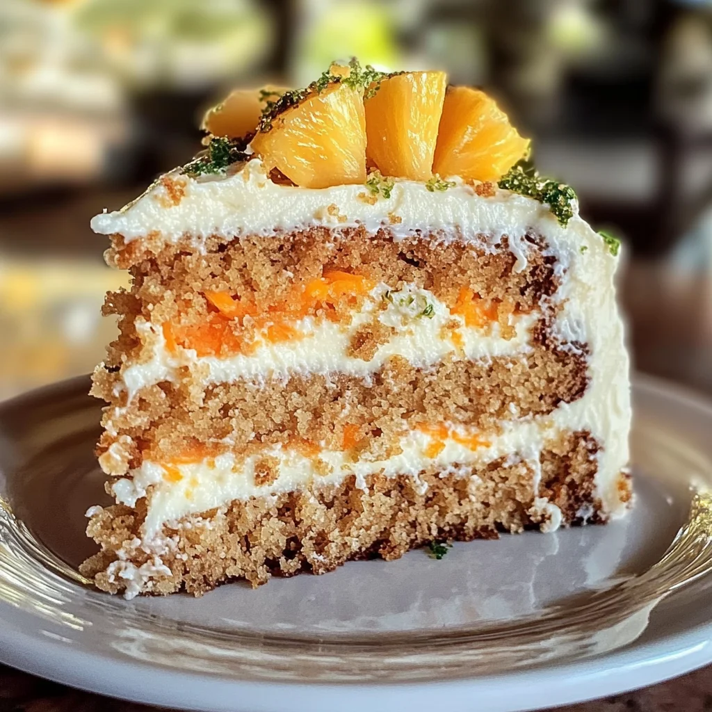 Hawaiian Carrot Pineapple Cake: An Incredible Ultimate Recipe