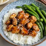 Healthy Sesame Chicken