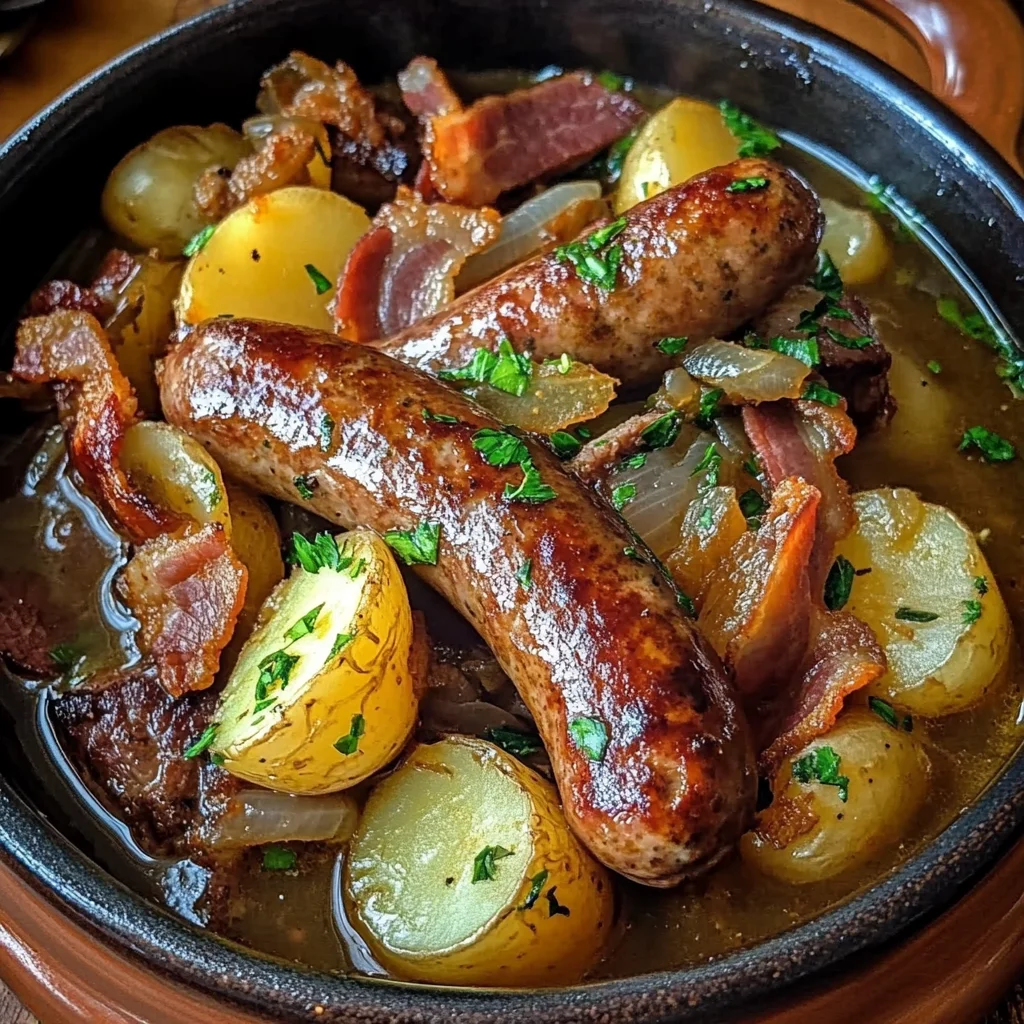 Hearty Dublin Coddle Recipe