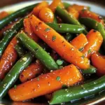 Honey Glazed Carrots & Green Beans