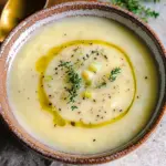Julia Child's Creamy Potato Leek Soup