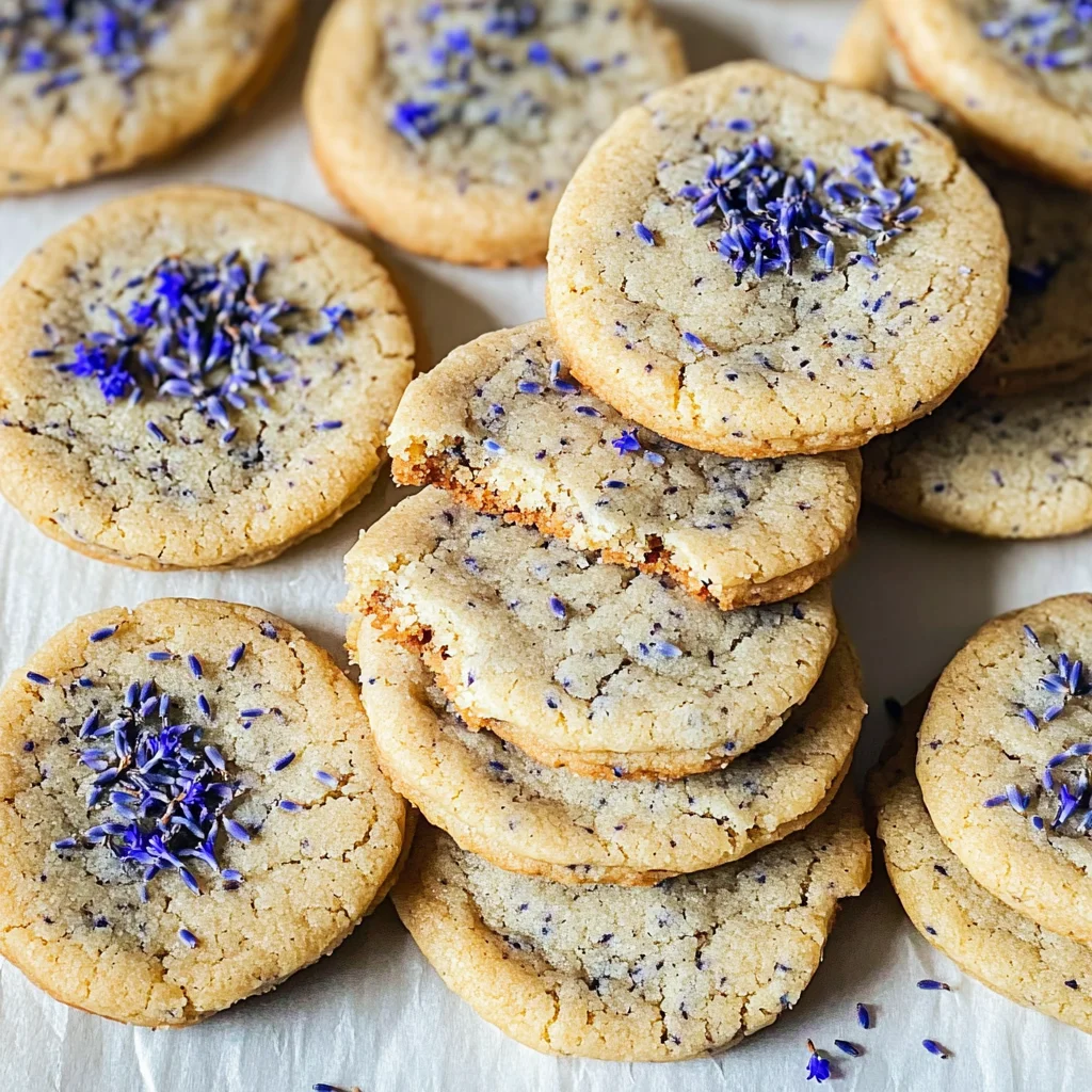 Lavender Earl Grey Cookies Recipe