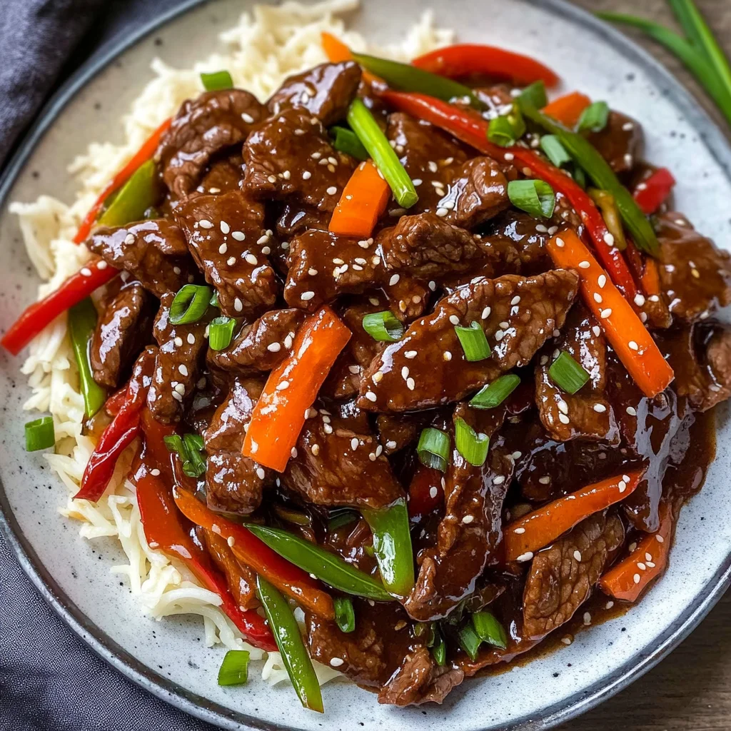Mongolian Beef