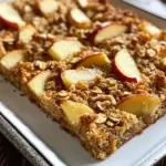 Oatmeal Apple Breakfast Bake