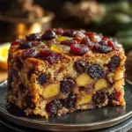 Old-Fashioned German Fruit Cake