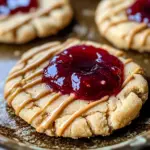 Peanut Butter and Jelly Cookies