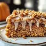 Pumpkin Coffee Cake