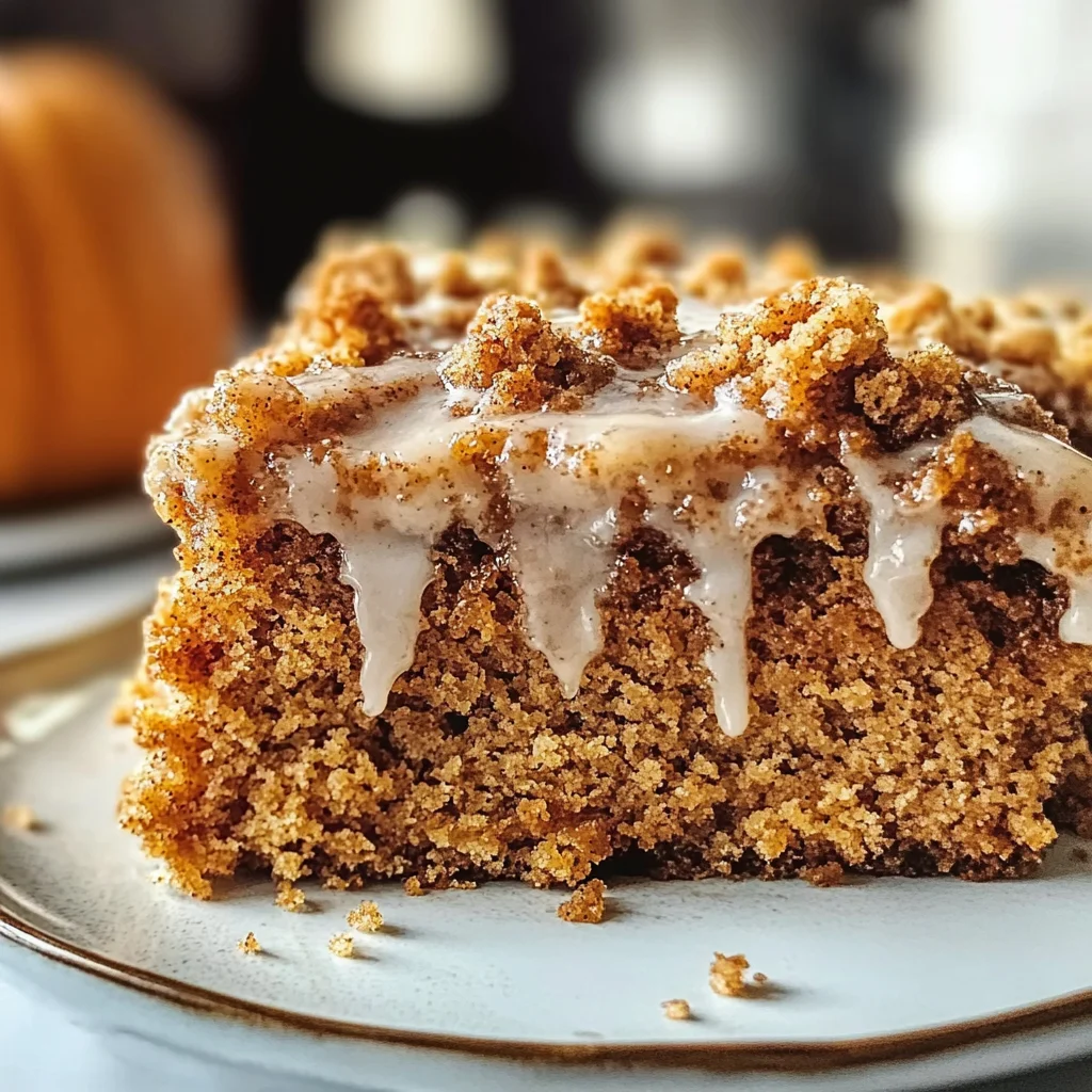 Pumpkin Coffee Cake