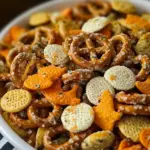Ranch Pretzel Snack Mix