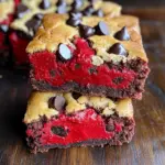 Red Velvet Brookies