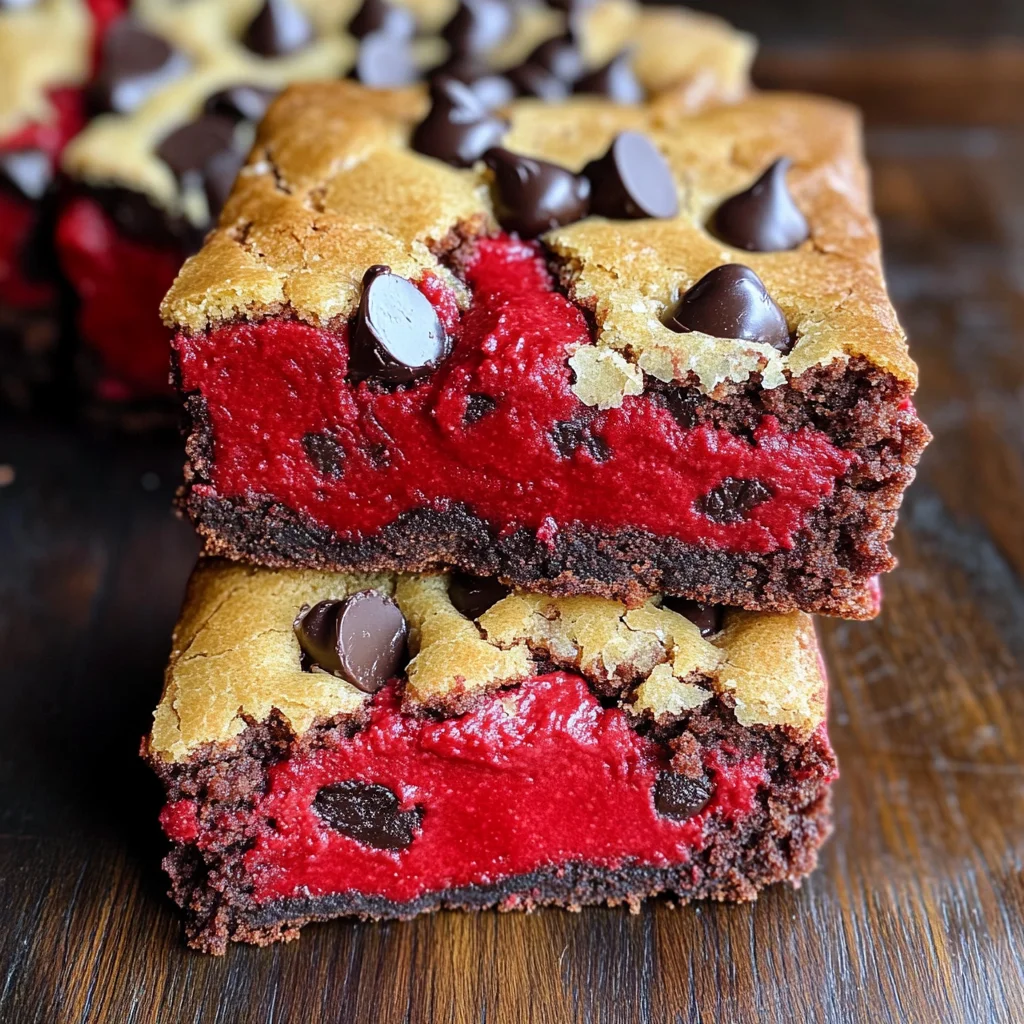 Red Velvet Brookies