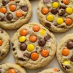 Reese's Pieces Peanut Butter Cookies