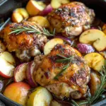 Rosemary Apple Cider Chicken Recipe
