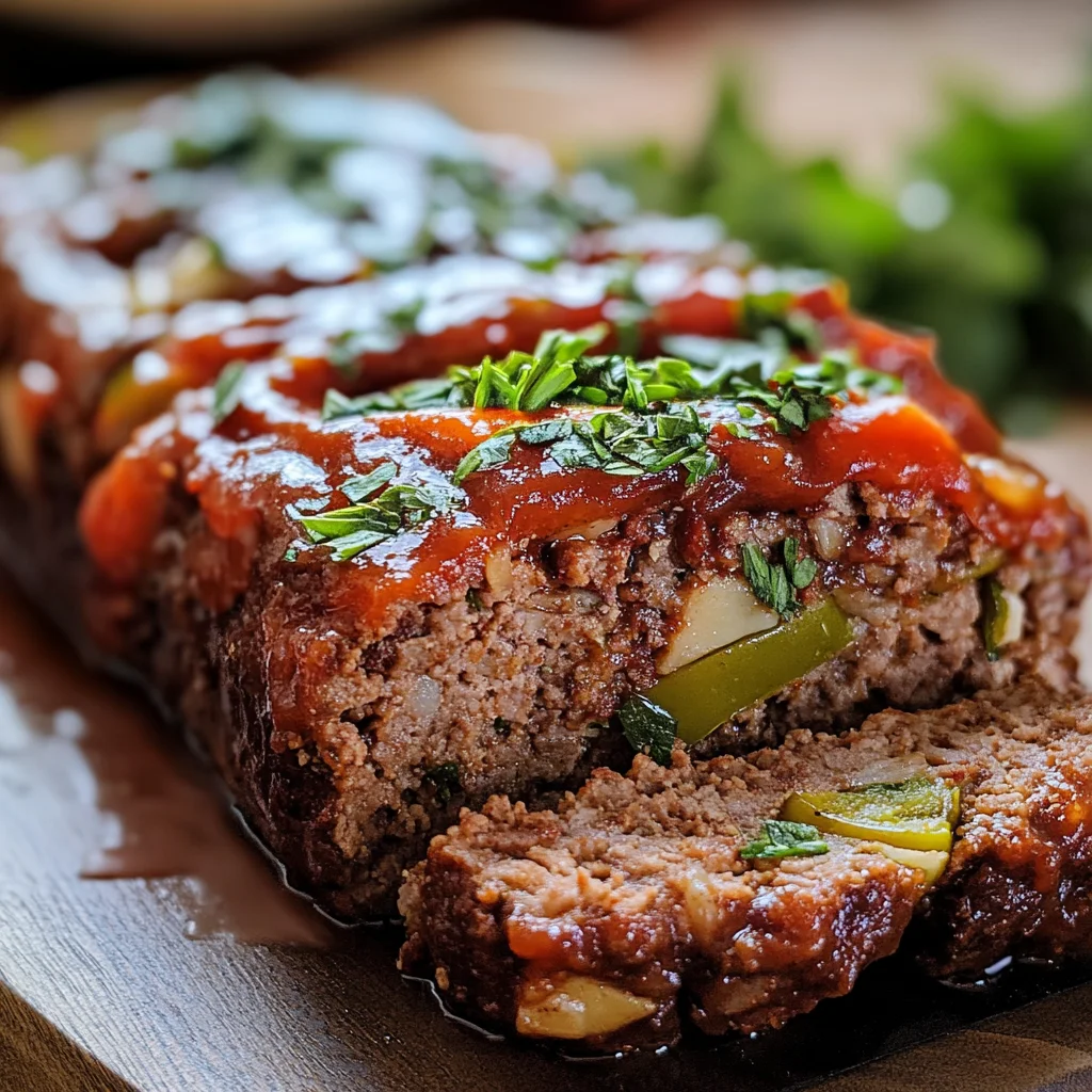 Sicilian Meatloaf: A Flavorful Italian Classic